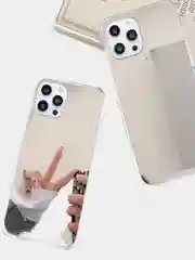 Чехол-зеркало для iPhone 11, 12, 13 Pro Max, силиконовый