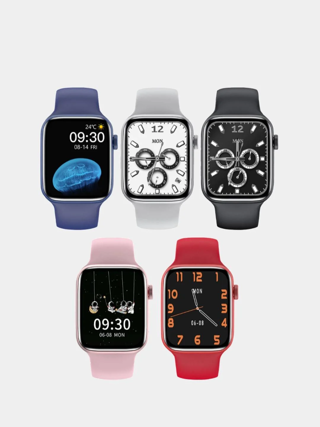 Умные смарт фитнес часы X22 PRO, Smart watch X22 PRO