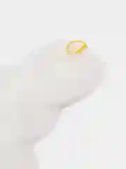 Белый канекалон для волос