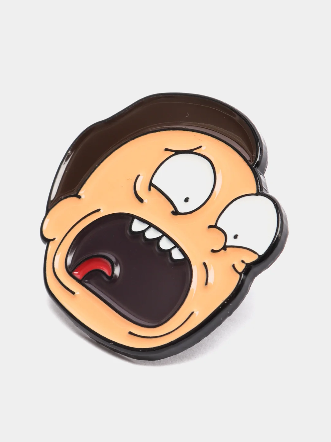 Металлический значок Морти "Rick and Morty"
