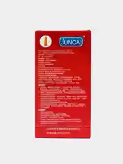Красный презервативы ультратонкие "Juncal" для максимальной чувствительности, 12 шт, 4 вида