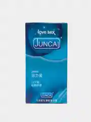 Синий презервативы ультратонкие "Juncal" для максимальной чувствительности, 12 шт, 4 вида