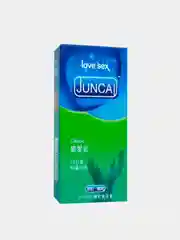 Зеленый презервативы ультратонкие "Juncal" для максимальной чувствительности, 12 шт, 4 вида