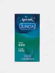 Зеленый презервативы ультратонкие "Juncal" для максимальной чувствительности, 12 шт, 4 вида