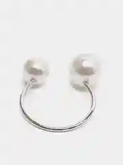 Серебряный кольцо с жемчугом женское