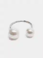 Серебряный кольцо с жемчугом женское