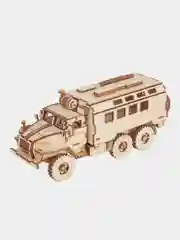 Черный конструктор деревянный: сборная модель 3D, разные виды