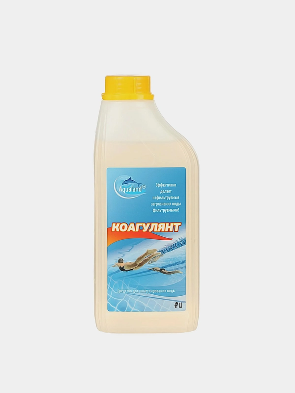 Коагулянт Aqualand, 1 л