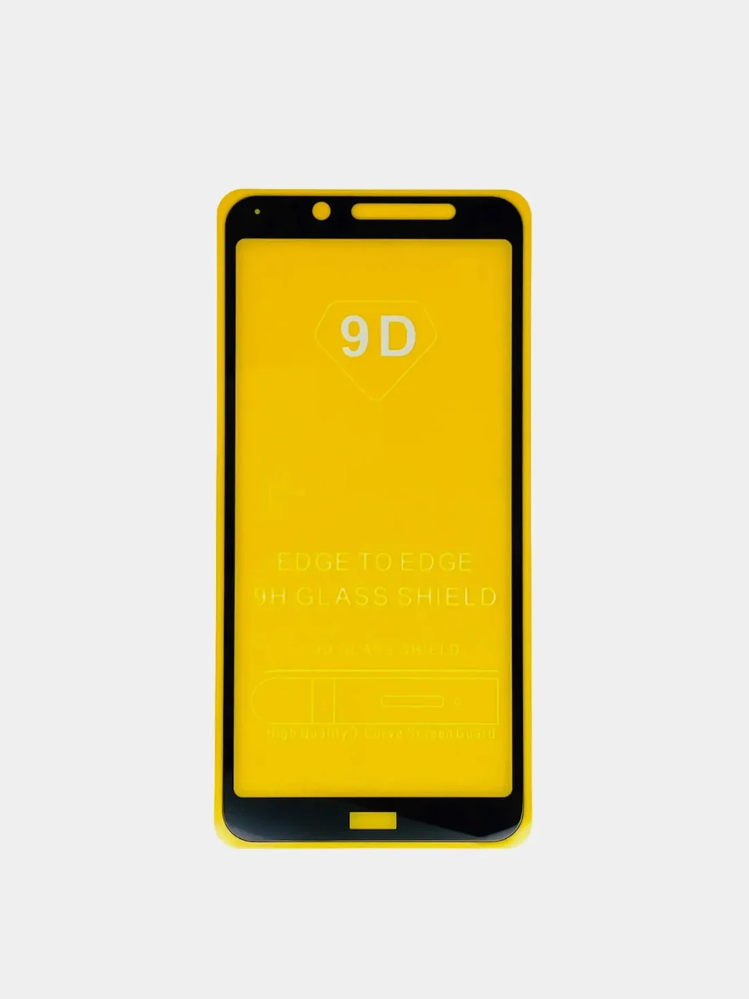 Черный защитное стекло 9D Xiaomi Redmi 7A (Сяоми Редми 7А)