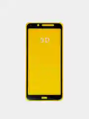 Черный защитное стекло 9D Xiaomi Redmi 7A (Сяоми Редми 7А)