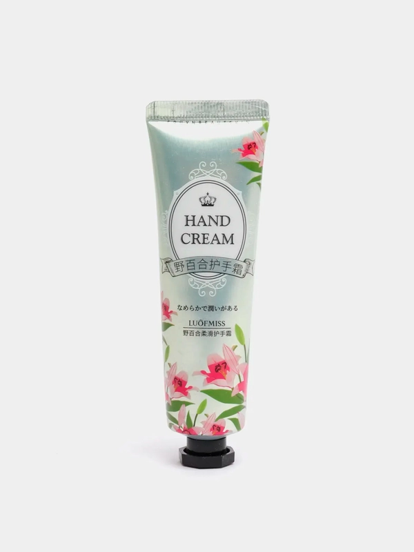 Крем для рук увлажняющий Hand Cream с экстрактом растений