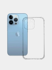 Силиконовый прозрачный чехол для iPhone 13 13 Pro 13 Pro Max 14 Pro 14 Plus 14 Pro Max