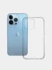 Силиконовый прозрачный чехол для iPhone 13 13 Pro 13 Pro Max 14 Pro 14 Plus 14 Pro Max