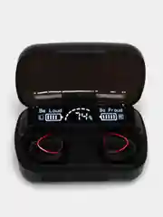 Наушники беспроводные M10 Bluetooth, с powerbank