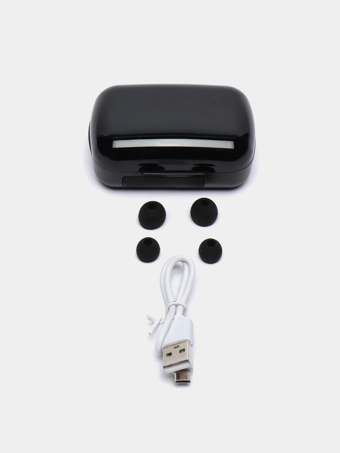 Наушники беспроводные M10 Bluetooth, с powerbank