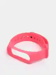 Розовый силиконовый ремешок для фитнес-браслетов Xiaomi Mi Band 3/4