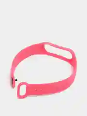 Розовый силиконовый ремешок для фитнес-браслетов Xiaomi Mi Band 3/4