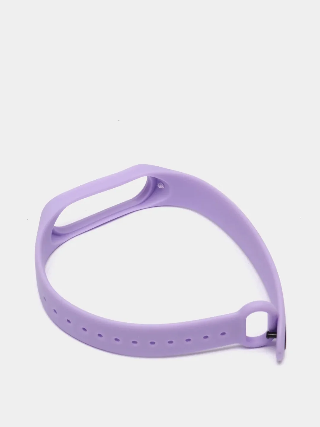 Лавандовый силиконовый ремешок для фитнес-браслетов Xiaomi Mi Band 3/4
