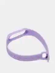 Лавандовый силиконовый ремешок для фитнес-браслетов Xiaomi Mi Band 3/4