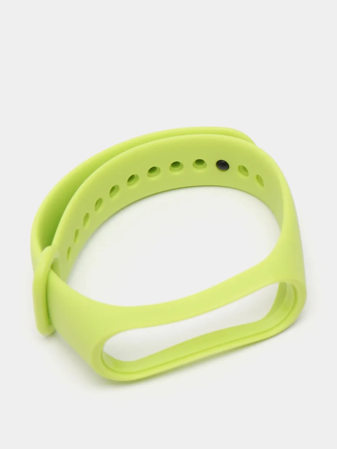 Зеленый силиконовый ремешок для фитнес-браслетов Xiaomi Mi Band 3/4