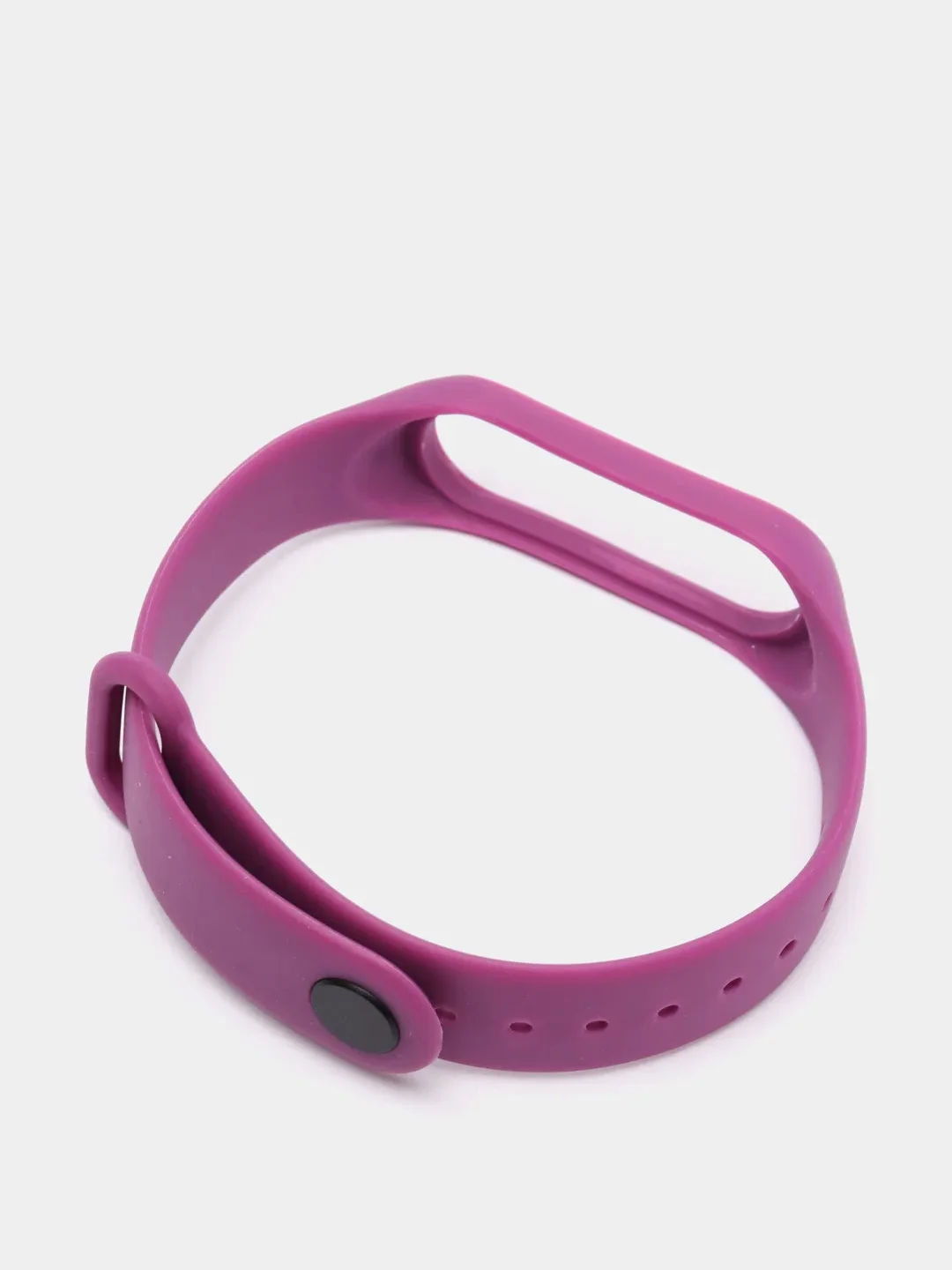 Фиолетовый силиконовый ремешок для фитнес-браслетов Xiaomi Mi Band 3/4