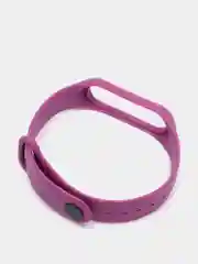Фиолетовый силиконовый ремешок для фитнес-браслетов Xiaomi Mi Band 3/4
