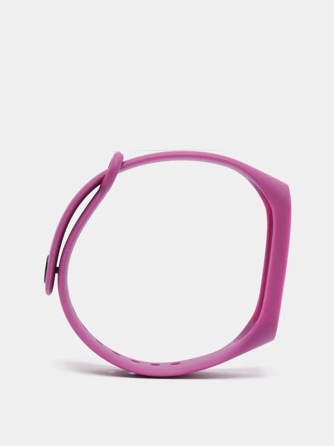 Фиолетовый силиконовый ремешок для фитнес-браслетов Xiaomi Mi Band 3/4