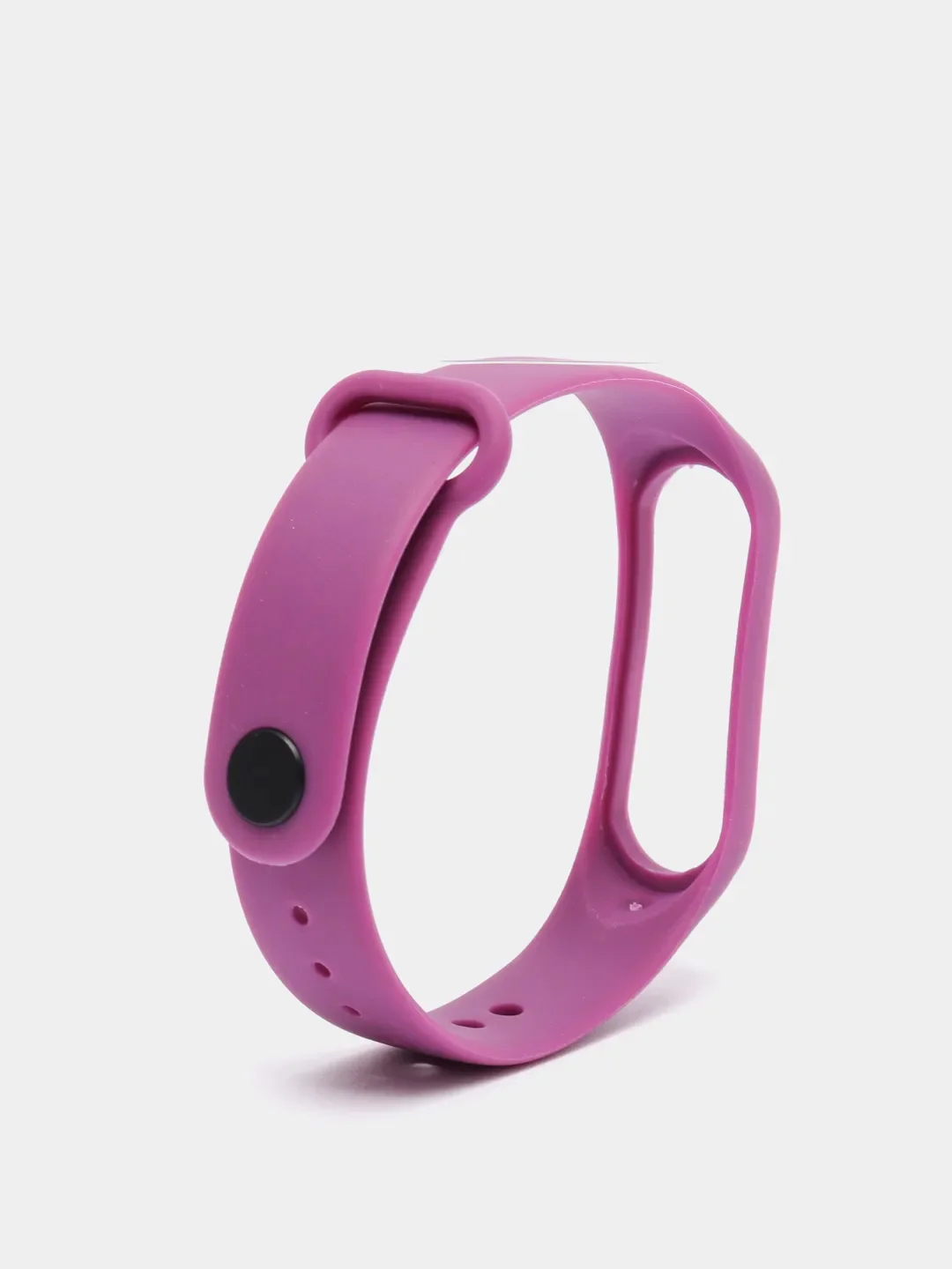 Фиолетовый силиконовый ремешок для фитнес-браслетов Xiaomi Mi Band 3/4
