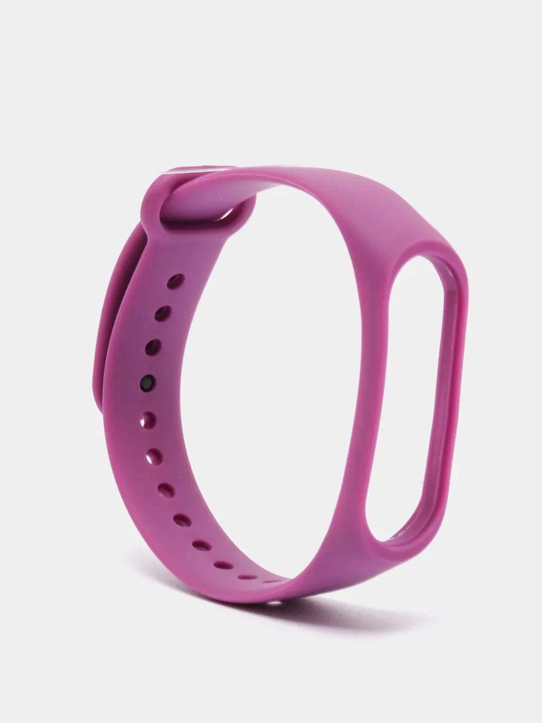 Фиолетовый силиконовый ремешок для фитнес-браслетов Xiaomi Mi Band 3/4