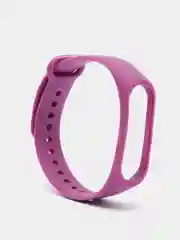 Фиолетовый силиконовый ремешок для фитнес-браслетов Xiaomi Mi Band 3/4