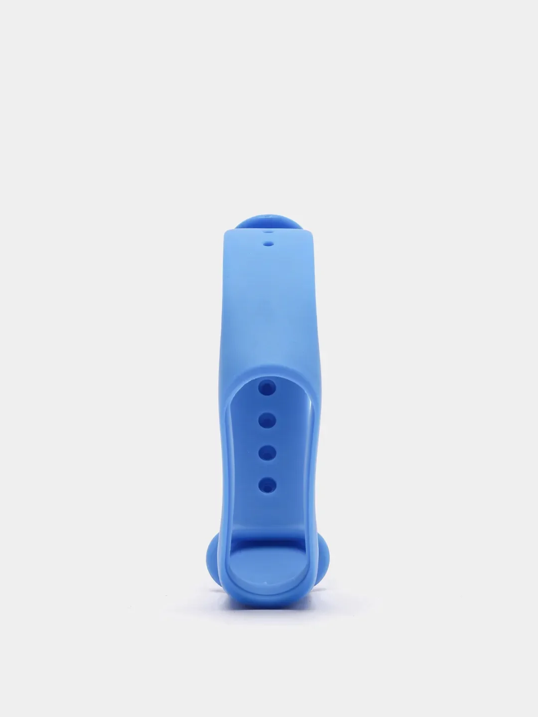 Синий силиконовый ремешок для фитнес-браслетов Xiaomi Mi Band 3/4