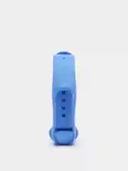 Синий силиконовый ремешок для фитнес-браслетов Xiaomi Mi Band 3/4