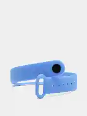 Синий силиконовый ремешок для фитнес-браслетов Xiaomi Mi Band 3/4
