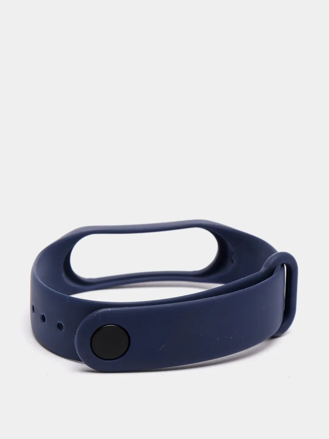 Темно-синий силиконовый ремешок для фитнес-браслетов Xiaomi Mi Band 3/4