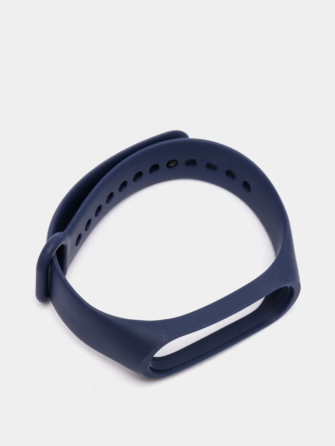 Темно-синий силиконовый ремешок для фитнес-браслетов Xiaomi Mi Band 3/4