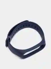 Темно-синий силиконовый ремешок для фитнес-браслетов Xiaomi Mi Band 3/4