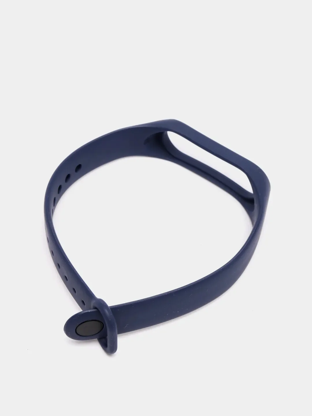 Темно-синий силиконовый ремешок для фитнес-браслетов Xiaomi Mi Band 3/4