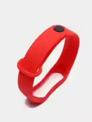 Красный силиконовый ремешок для фитнес-браслетов Xiaomi Mi Band 3/4