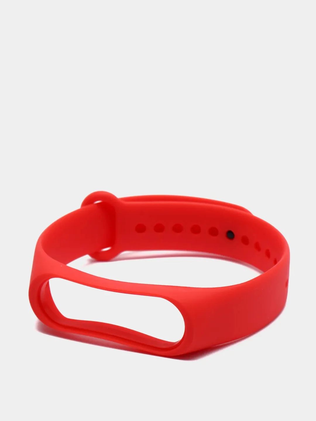 Красный силиконовый ремешок для фитнес-браслетов Xiaomi Mi Band 3/4