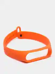 Оранжевый силиконовый ремешок для фитнес-браслетов Xiaomi Mi Band 3/4