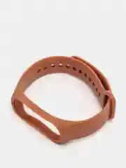 Коричневый силиконовый ремешок для фитнес-браслетов Xiaomi Mi Band 3/4