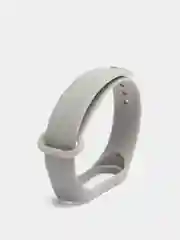Серый силиконовый ремешок для фитнес-браслетов Xiaomi Mi Band 3/4
