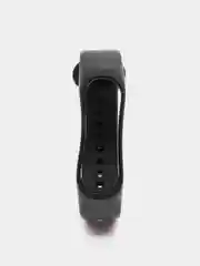 Черный силиконовый ремешок для фитнес-браслетов Xiaomi Mi Band 3/4