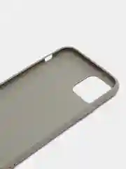 Серый чехол силиконовый, матовый, мягкий для Айфон iPhone XSMax / 11 / 11 Pro /  11 Pro Max / 12