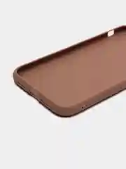 Коричневый чехол силиконовый, матовый, мягкий для Айфон iPhone XSMax / 11 / 11 Pro /  11 Pro Max / 12