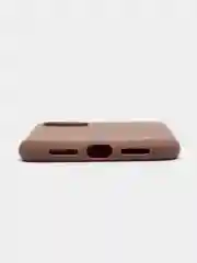 Коричневый чехол силиконовый, матовый, мягкий для Айфон iPhone XSMax / 11 / 11 Pro /  11 Pro Max / 12