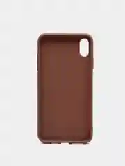 Коричневый чехол силиконовый, матовый, мягкий для Айфон iPhone XSMax / 11 / 11 Pro /  11 Pro Max / 12