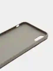 Серый чехол силиконовый, матовый, мягкий для Айфон iPhone XSMax / 11 / 11 Pro /  11 Pro Max / 12