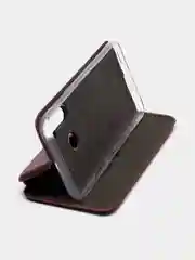 Багровый чехол-книжка для Realme C3 / 5 / 6i