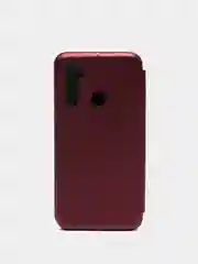 Багровый чехол-книжка для Realme C3 / 5 / 6i